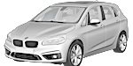 BMW F45 B20C8 Fault Code